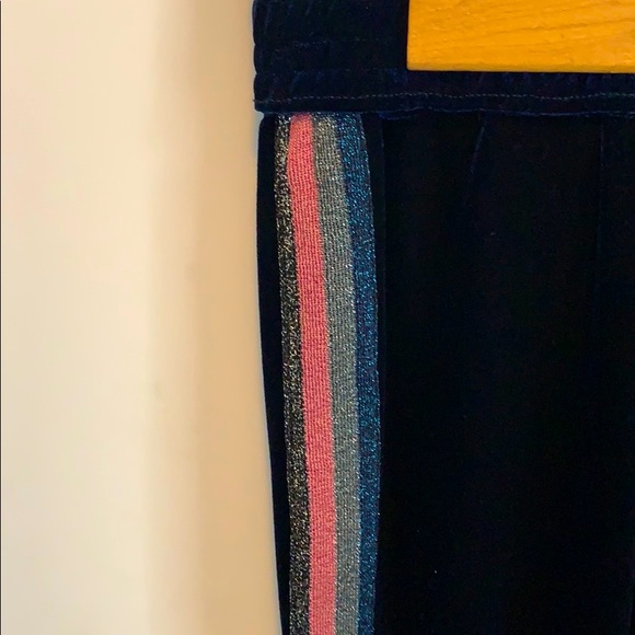 Mother The Velvet Lounger Ankle - Picture 2 of 9